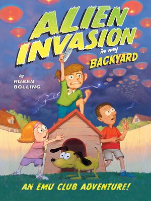 Alien Invasion in My Backyard - ebook